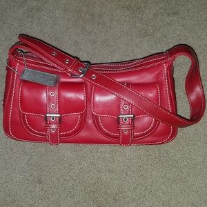 NWT Red Kenneth Cole Reaction Purse